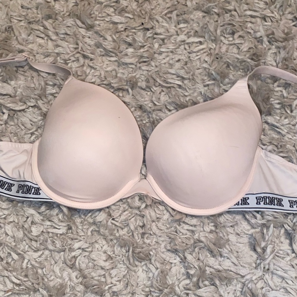 pink bra